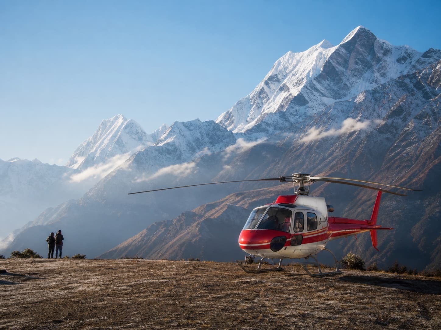 Pokhara Helicopter Service in Nepal